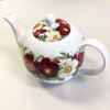 Poppy Bloom Tea Set (by set or by piece)
