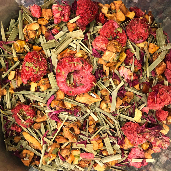 Relaxation Raspberry Lemon Verbena Tea