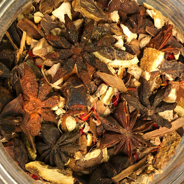 Zesty Tulsi Cold and Flu Tea