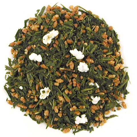 Genmaicha Green