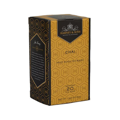 Boxed Tea Black Chai