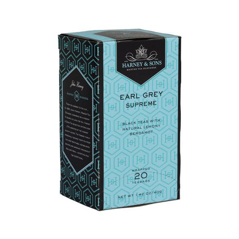 Boxed Tea Black Earl Grey Supreme