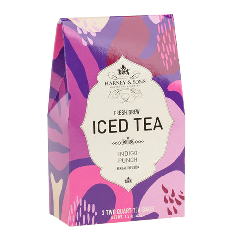 Indigo Punch Iced Tea