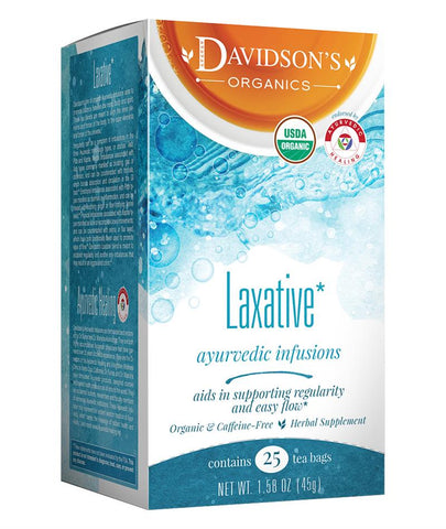 Laxative Tea by Davidson's