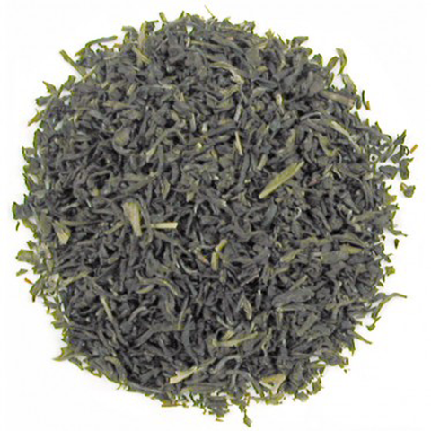 Steamed Darjeeling Green