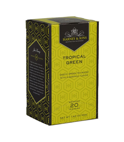 Boxed Tea Tropical Green