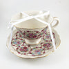 Butterfly Rose Swag Tea Set (by piece or whole set)