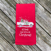 All Roads Lead Home at Christmas Towel