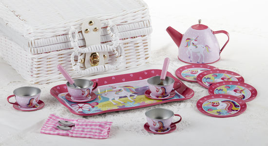 Unicorn Children's Tea Set