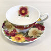 Poppy Bloom Tea Set (by set or by piece)