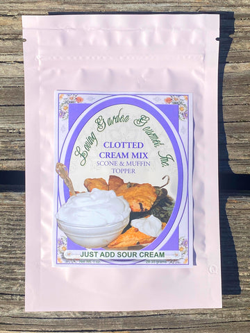 Clotted Cream Mix