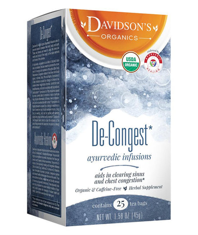 De-Congest Tea by Davidson's