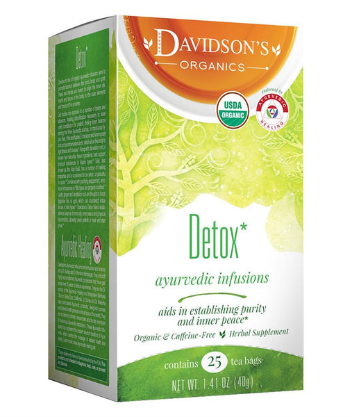 Detox Tea by Davidson's