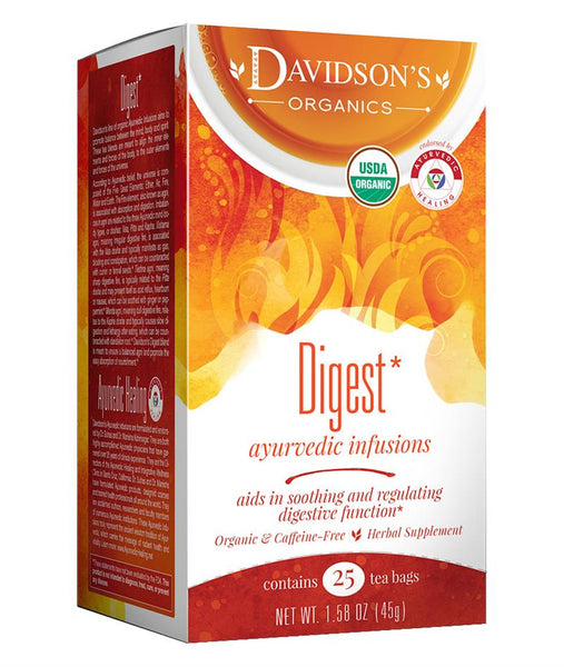 Digest Tea by Davidson's