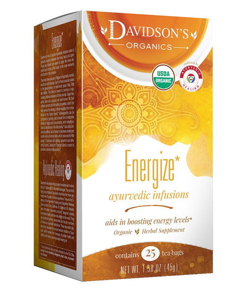 Energize Tea by Davidson's