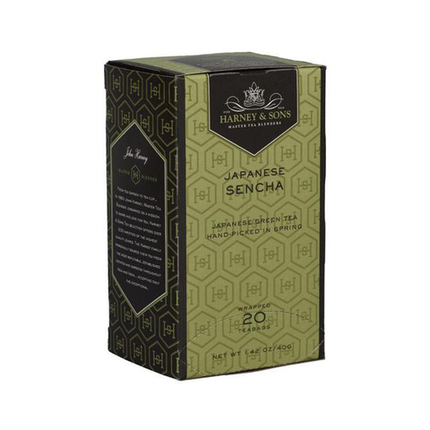 Boxed Green Tea