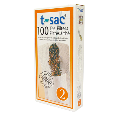 T-Sac Loose Tea Filter Size 2