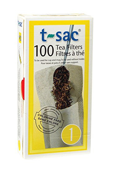 T-Sac Loose Tea Filter Size 1